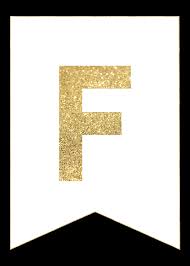 Free printable rose gold banner template use these free printable rose gold banner template letters to decorate for your next birthday party, wedding, bridal shower, baby shower, or other event. Gold Free Printable Banner Letters Paper Trail Design