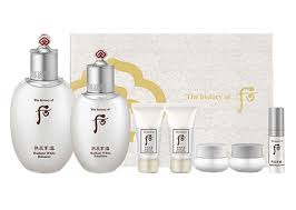 Bá» Sáº£n Pháº©m DÆ°á»¡ng Sang Da The History Of Whoo 7 Mon Hasaki Vn