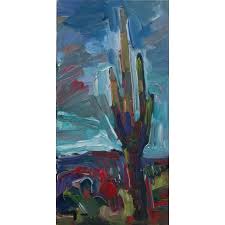 Gallery of 139 pictures of saguaro cactus by professional photographer qt luong, available as prints or for licensing (page 1). Jose Trujillo Saguaro Cactus Original Oil Painting Chairish
