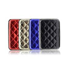 20 best credit card holder, case & wallet assemblage you should not miss. Red Aluminium Rfid Wallet Women Business Card Holders Pu Leather Plastic Card Box Metal Credit Card Id Holder Case Buy Business Id Name Pack Credit Card Case Credit Card Holder Product On Alibaba Com