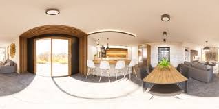 3d Illustration Interior 360 Seamless Panorama White Interior Design Design Interior Design