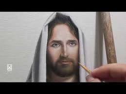 Realist Painting of Jesus #3