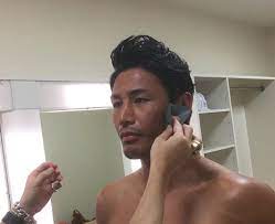 魔裟斗の髪型特集 最新の短髪セット方法を徹底的に解説 ヘアスタイルマガジン 魔裟斗 メンズ ヘアスタイル ヘアスタイル