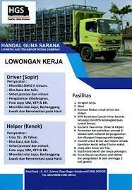 Segera lamar lowongan kerja supir sim a dari 1 daftar loker di bogor di bawah ini. Lowongan Kerja Baru Photos Facebook