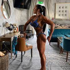 It Wasn't Easy”: After a Successful Weight-Loss Journey, European  Bodybuilder Once Revealed Her Drive to Succeed in Fitness Championships -  EssentiallySports