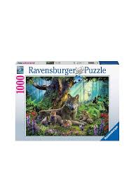 Jumbo puzzle / puzzel, 1000 teile, wasgij original nr. Ravensburger Puzzle Wolfe Im Wald 1000 Teile Transparent