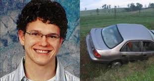 Dad always double checks Brandon's safety gear before he goes out