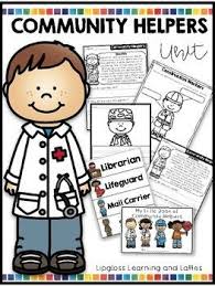 When The Time Comes To Teach About Community Helpers In Your Classroom This Res Community Helpers Unit Community Helpers Activities Social Studies Communities