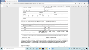 Aadhar Card Form How To Fill Aadhar Enrollment Form Complete Guide