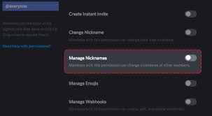 This is especially true if you've just joined a chat with many members, where the conversation is moving a mile a minute. Discord On Twitter You Can Disable The Permissions To Change Nicknames In Server Settings Roles