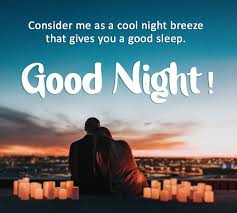 The night sky and all its vastness couldn't hold the love. Good Night Messages For Girlfriend Romantic Wishes For Her