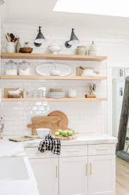 Kitchen Shelf Styling Ideas For Fall