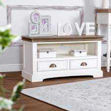 Strasbourg Shabby Chic Tv Unit Chilternoakfurniture This Small Tv Unit Can Hold Tv S Up To 32 Inc Shabby Chic Tv Unit Painting Wooden Furniture Tv Unit Decor