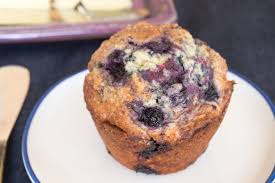 1 cup blueberries fresh or frozen—do not . Amazing Vanilla Blueberry Muffins Oat Sesame