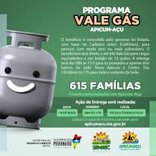 Last updated april 08, 2019. Confira A Lista Com Todos Os Contemplados Do Programa Vale Gas No Municipio De Apicum Acu Blog Do Claudio Mendes