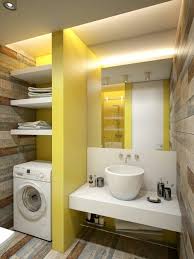 Vanitory Apartment Bathroom Studio Apartment Design Laundry In Bathroom