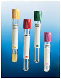 Safety shield designed for safer tube handling. Bdvacutainer Plastic Blood Collection Tubes With Lithium Heparin Blood Fisher Scientific