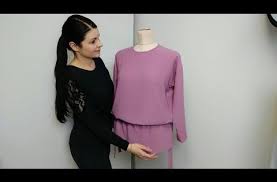 как сшить платье бохо на любую фигуру без выкройки Bluza Tunika Na Kuliske Na Lyubuyu Figuru Youtube Poshiv Modnoj Odezhdy Platya Moda