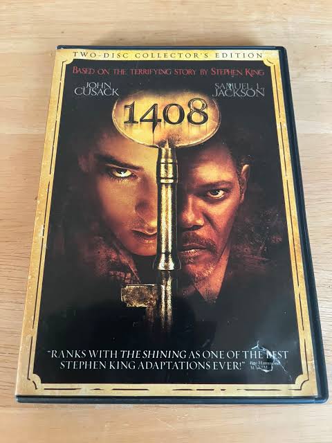 1408 is a … a bloody great little horror film according to Anthony  O'Connor's review of the 4k release