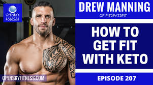Maybe you would like to learn more about one of these? How To Get Fit With Keto Drew Manning Ep 207 Open Sky Fitness