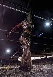 A gallery of cosplay costumes and photos of pyramid head, from the series silent hill. Pyramid Head Skirt Etsy In 2021 Pyramid Head Silent Hill Costume Silent Hill Nurse