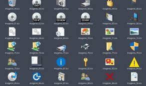 How are windows 10 icons stored? Windows 10 Icons Download
