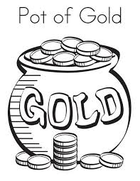 Pot Of Gold Coloring Pages Best Coloring Pages For Kids Pot Of Gold Coloring Pages Coloring Pages For Kids