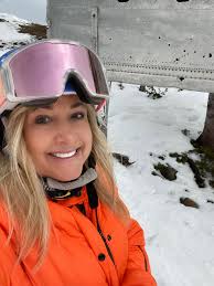 Mission Ridge from Wenatchee Heights. October.