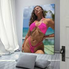 Amazon.com: Hot Girl Ana Cheri Bikini Poster Sexy Poster Picture Print  Canvas Poster Wall Paint Art Posters Decor Modern Home Artworks Gift Idea  16x24inch(40x60cm): Posters & Prints