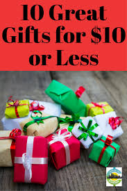 10 Great Gifts For Under 10 Living On The Cheap Cheap Christmas Gifts Christmas On A Budget Diy Xmas Gifts