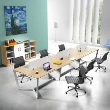 Cheap Price Six Person Mfc Workstation 6 Seater Office Staff Desk View Mfc Workstation Qumun Product Details From Shanghai New Qumun Furniture Co Ltd On Al