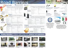 Safety sensors are not installed, conneded, or wires may be cut insped sensor. Automatic Road Barrier Automated Entrance Gate Garage Door Radio Transmitter Photocell Flashing Light Switch Philippines