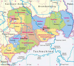 In @sachsenanhalt soll es bald mehr gesunde und nachhaltige verpflegungsangebote in kitas u. Diercke Weltatlas Kartenansicht Sachsen Kreisfreie Stadte Und Landkreise 978 3 14 100383 3 26 4 1