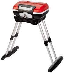 Cuisinart portable gas outdoor grill. Amazon Com Cuisinart Cgg180 Cgg 180 Petit Gourmet Gas Grill With Versastand Red 31 5 H X 16 5 W X 16 L Everything Else