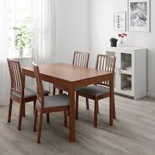 Ekedalen طاولة قابلة للتمديد بني 120 180x80 سم Ikea