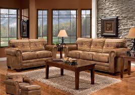 Traditional Style Sofa Ffo Home Living Room Sets Furniture Western Living Rooms 4 Piece Living Room Set