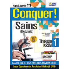 Intelligent Ilmu Bakti Modul Aktiviti Pt3 Conquer Tingkatan 1 Kssm 2022 Lazada