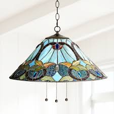 robert louis tiffany bronze plug in