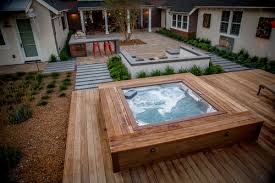 If you combine that with the weight of 2 people, plus the weight of the hot tub or spa. 35 Hot Tub Deck Ideas And Designs With Pictures