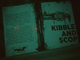 The back summary of Kibble and Scop is Lorem ipsum. : r/LowSodiumCyberpunk