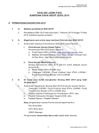 Permohonan anda akan dimaklumkan sekiranya berjaya atau tidak. Bsh2019 Faq Permohonan Baru Dan Kemas Kini