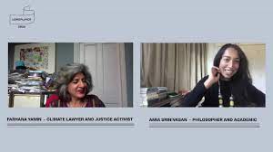 Amia srinivasan is an american philosopher, specialising in political philosophy, epistemology and metaphilosophy. Longplayer Assembly Amia Srinivasan With Farhana Yamin 2020 Youtube