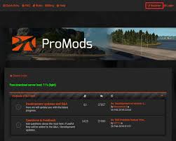Promodsを導入してets2のマップを拡張