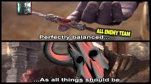 I can't say enough good things about balanced body foods. Balori On Twitter Perfectly Balanced As All Things Should Be Mordekaiser Vs All Enemy Team Https T Co Frtgup17ww