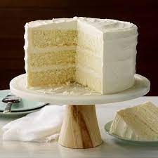 Best Vanilla Cake Recipe Taste Of Home Best Vanilla Cake Recipe Vanilla Cake Recipe Desserts
