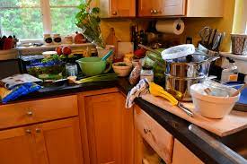 The easiest solution is to wash things right after you use them. Messy Kitchen Weight Gain Financial Tribune