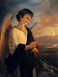 Andrey Shishkin Andrej Shishkin 1960 Angel Painting Angel Illustration Art