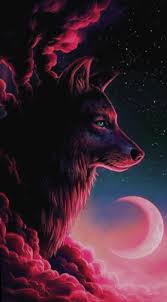 14 Anime Fondos De Pantalla Oscuros Wolf Wallpaper Wolf Artwork Wolf Painting