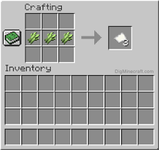 Making paper in minecraft is very simple, all you need to do is place three sugar canes in the middle row of the crafting grid. How To Make Paper In Minecraft
