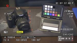 Camera Calibration Using Color Chart